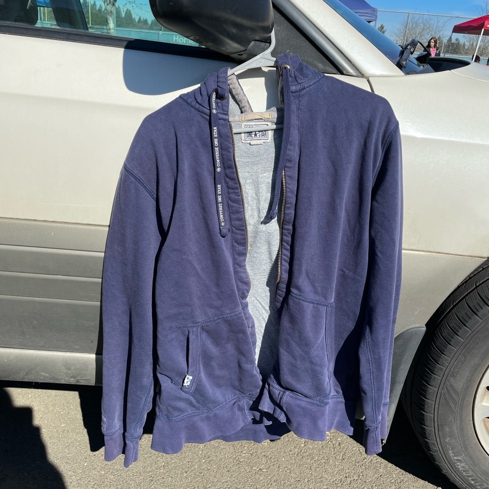 Vintage converse jacket